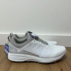 Skechers Go Golf Torque Twist Golf Shoes (54551WGY) Men’s Size 9.5